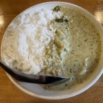 タイ屋台料理ヌードル＆ライス TUKTUK - ミニグリーンカレー