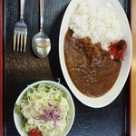 滝見の湯 - 特製カレー
