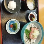 滝見の湯 - ネギトロ丼