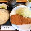 東京軒 - とんかつ定食（ロース並）1400円