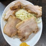 珍々軒 - チャーシュー盛り