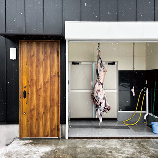 拘りの【蝦夷鹿肉】