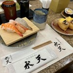 活魚廻転寿し - 