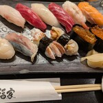 寿司の福家 - 