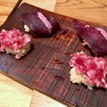 千ふく - 京都 自家製鹿生ハム・千葉銚子 106kgカビ熟成鮪塩なめろう