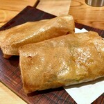 千ふく - 東京 熟成東京X、富山 熟成猪、北海道 押谷さんのアスパラ