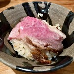 千ふく - 山口萩 熟成見島牛、三重伊賀 特Aこしひかり