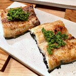 千ふく - 静岡還流蒲焼 タレ鰻、兵庫 花山椒