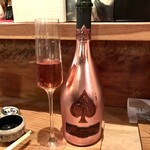 千ふく - アルマンド ブリニャック　ロゼ ピンク