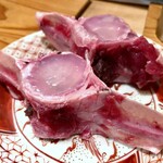 千ふく - 鮪骨髄Shot!