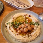 CLISP - ひよこ豆のフムス