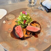 PLEIN 銀座本店 - 蝦夷鹿は臭みがなくて絶品