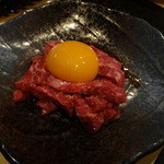 濱田屋 焼肉 ホルモン 五代目 市郎右衛門 - ユッケ