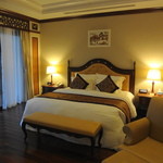Vinpearl Luxury Nha Trang - 寝室はそこそこ豪華