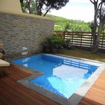 Vinpearl Luxury Nha Trang - 部屋のプールは小さくて、結局一度も入る記しませんでした。