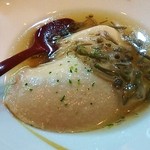 鮨 徳久利 - 胡麻豆腐♪