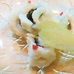 鮨 徳久利 - 鱧ちりＵＰ♪