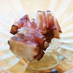 鮨 徳久利 - 蛸♪