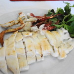 NHA TRANG SEAFOODS - 烏賊のグリル