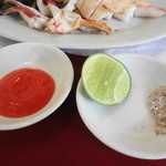 NHA TRANG SEAFOODS - コレは薬味です