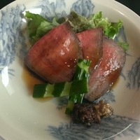 一舞庵 - ロースト煮
                