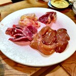 千ふく - 飛来幸地鶏の内蔵