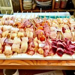 千ふく - 飛来幸地鶏串