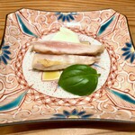 千ふく - お凌ぎ(胸肉一夜干し、おこっぺ牛乳 手作りモッツァレラチーズ)