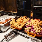 Plaza Premium Lounge - フードエリア 2025年5月