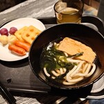 Plaza Premium Lounge - うどん＆揚物 2025年5月