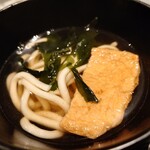 Plaza Premium Lounge - きつねうどん 2025年5月