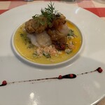 フランス食堂 シェ・モア - （本日のお魚料理）たらと白子