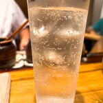 鳥しき - 天狗桜ソーダ割