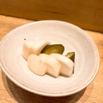 鳥しき - お新香