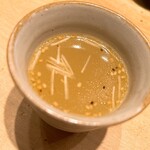 鳥しき - 鳥スープ