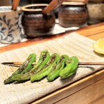 鳥しき - ししとう