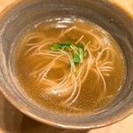 鳥しき - 白湯にゅうめん