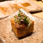 鳥しき - 厚揚げ