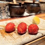 鳥しき - トマト