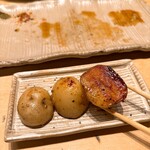 鳥しき - じゃがバター②