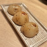 鳥しき - じゃがバター