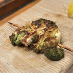 鳥しき - ブロッコリー