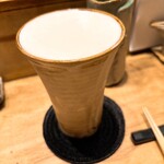 鳥しき - 生ビール