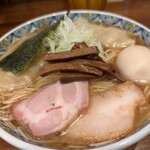 奈つやの中華そば - 奈つやのもちもち雲呑味玉中華そば