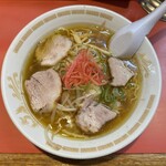 一龍 - ■ワンタン麺¥1,150
