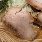 奈つやの中華そば - 煮豚系チャーシュー