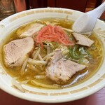 一龍 - ■ワンタン麺¥1,150