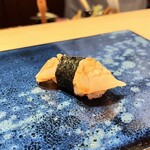 鮨 蒼天 - 愛知産ミルガイ