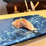 鮨 蒼天 - 長崎五島アジ　ゆず生姜ねぎ