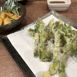 正乃家 - 山うど天ぷら